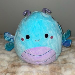 12” Heather Dragonfly Squishmallow NWT